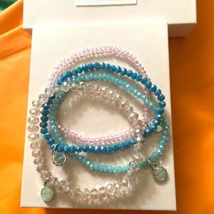 Lizas charm bracelets!